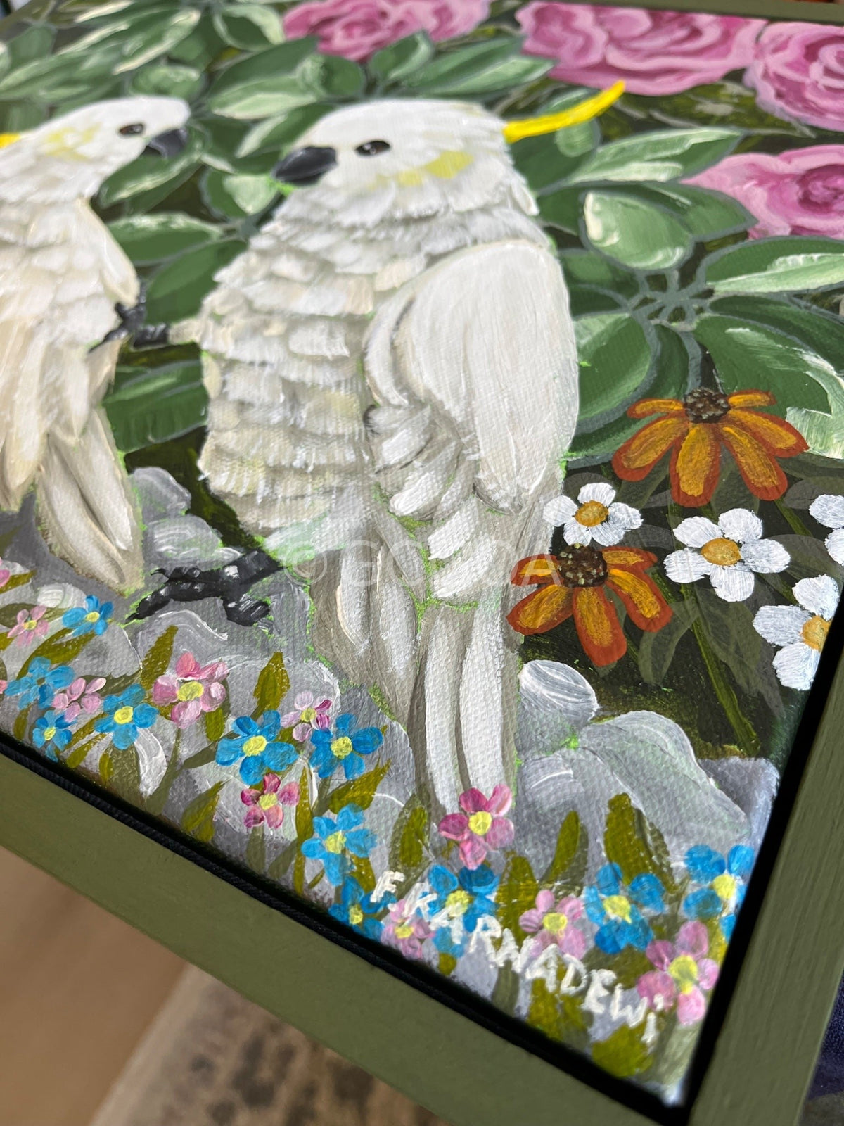 Forget Me Not - Gold Coast Gallery Of ArtFika Karnadewi