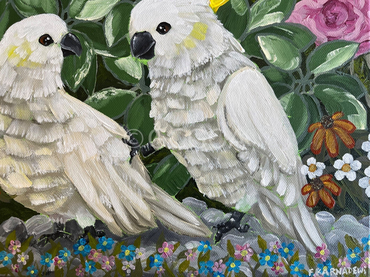 Forget Me Not - Gold Coast Gallery Of ArtFika Karnadewi