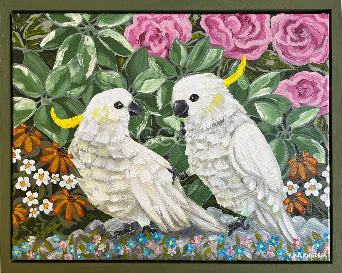 Forget Me Not - Gold Coast Gallery Of ArtFika Karnadewi