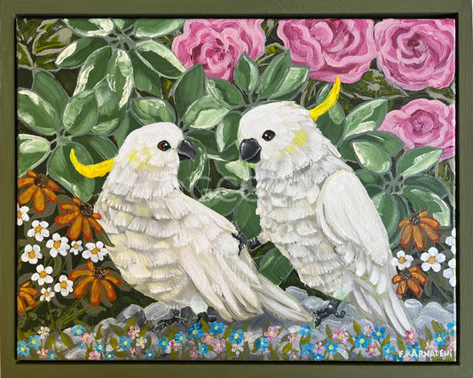 Forget Me Not - Gold Coast Gallery Of ArtFika Karnadewi