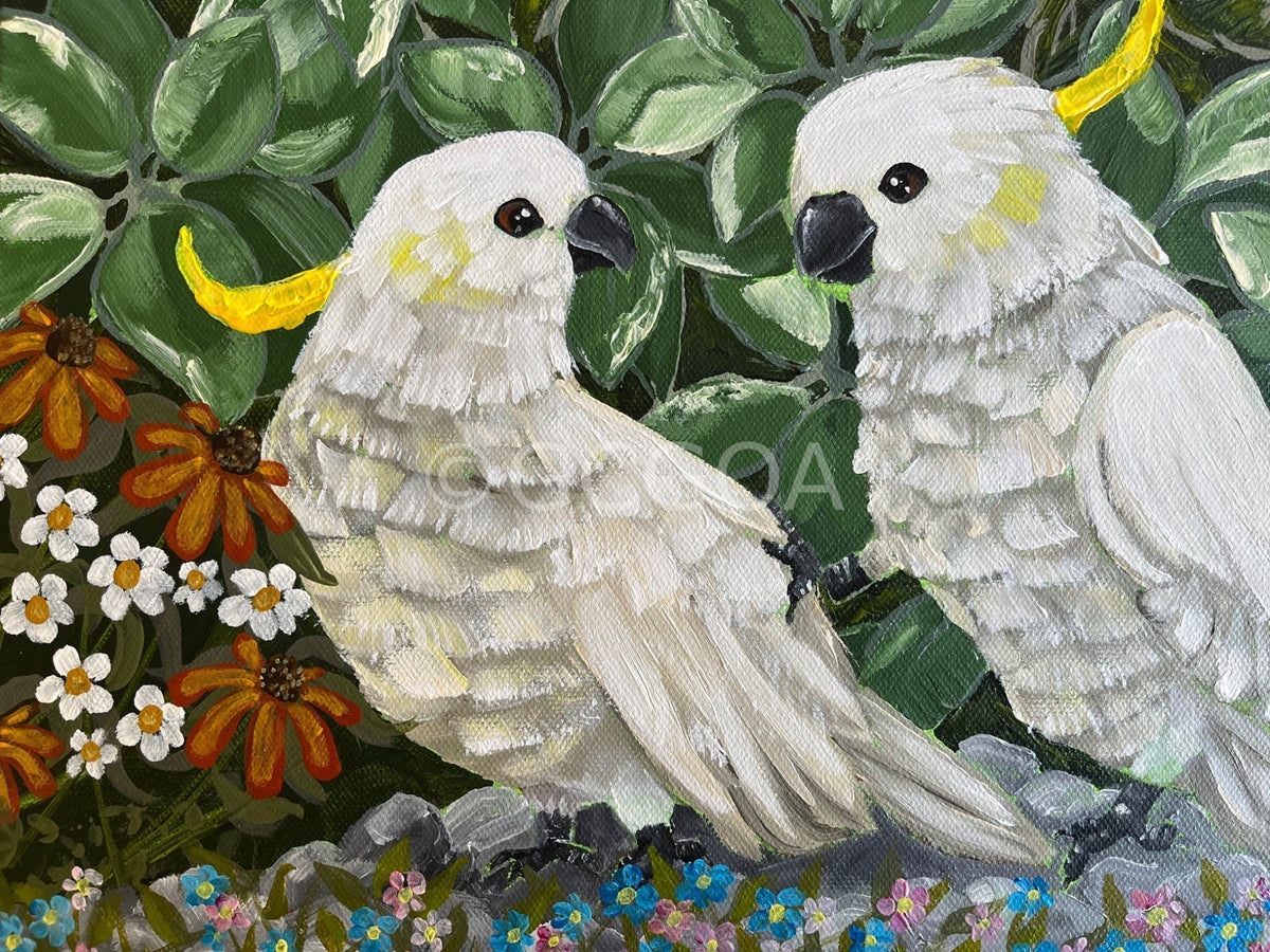 Forget Me Not - Gold Coast Gallery Of ArtFika Karnadewi