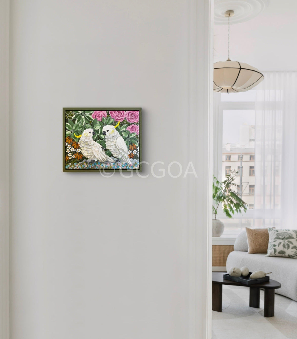 Forget Me Not - Gold Coast Gallery Of ArtFika Karnadewi