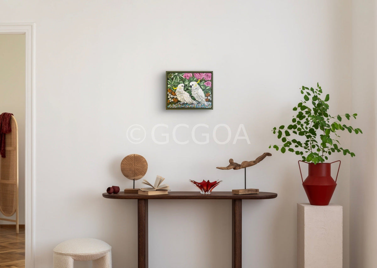 Forget Me Not - Gold Coast Gallery Of ArtFika Karnadewi