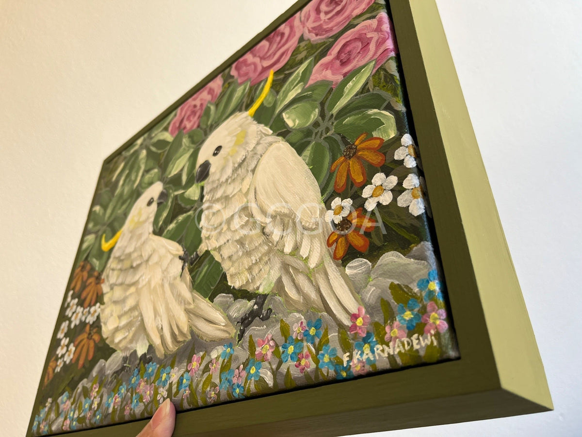Forget Me Not - Gold Coast Gallery Of ArtFika Karnadewi