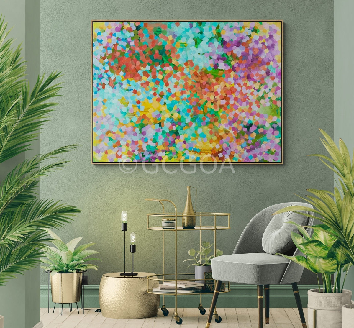 Four Seasons - Gold Coast Gallery Of ArtKaren Goddard