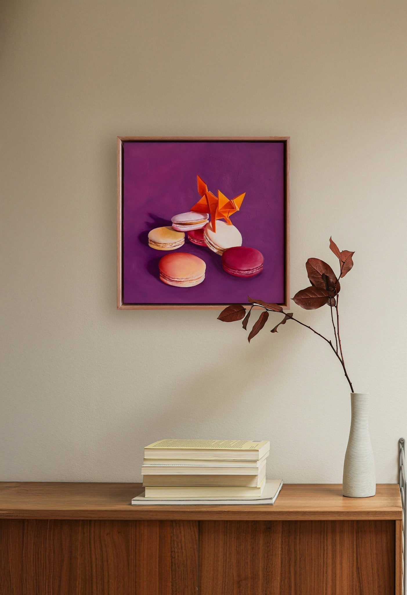 Fox Hop - Original Art - Gold Coast Gallery Of ArtSarah Park