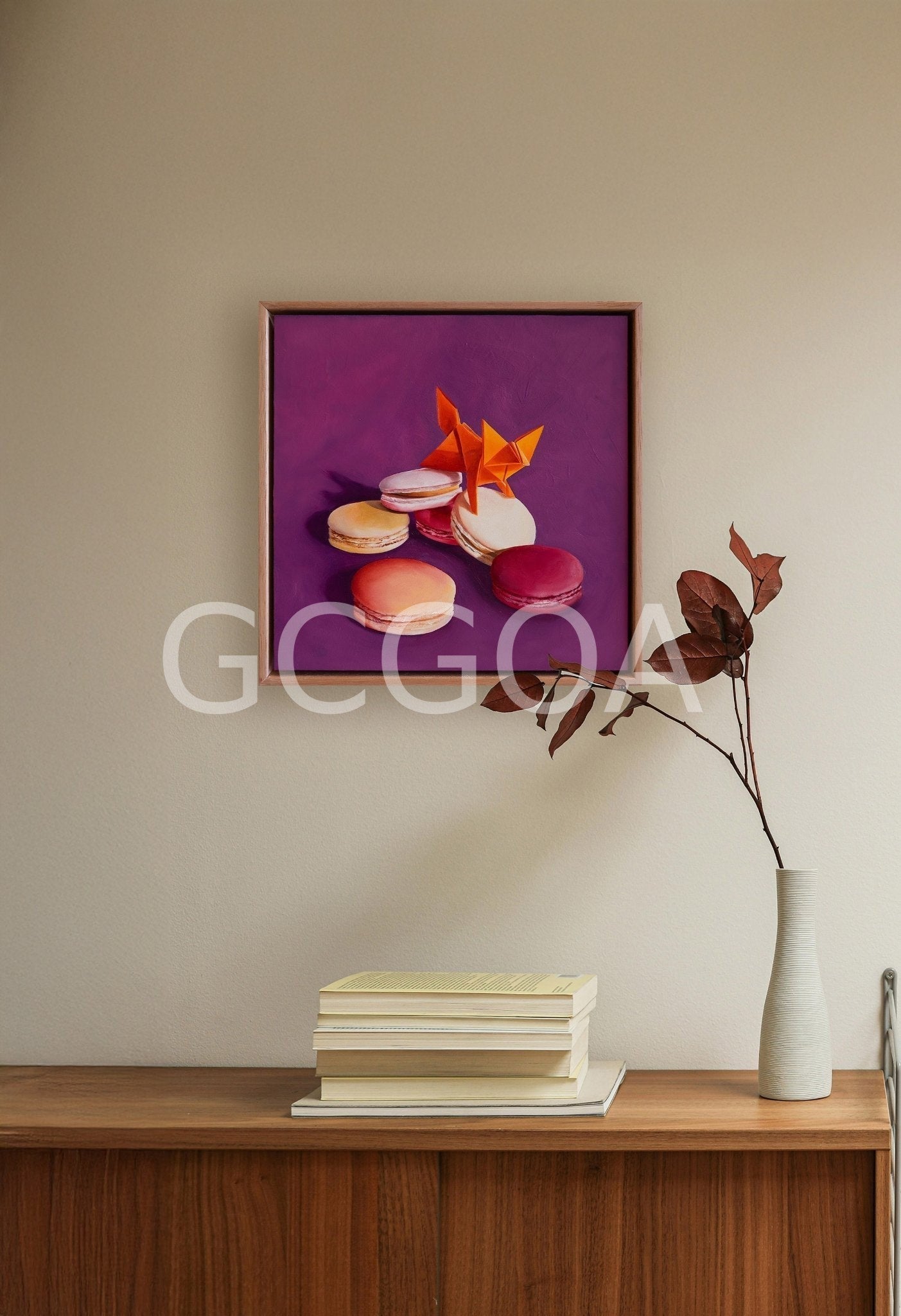 Fox Hop - Original Art - Gold Coast Gallery Of ArtSarah Park