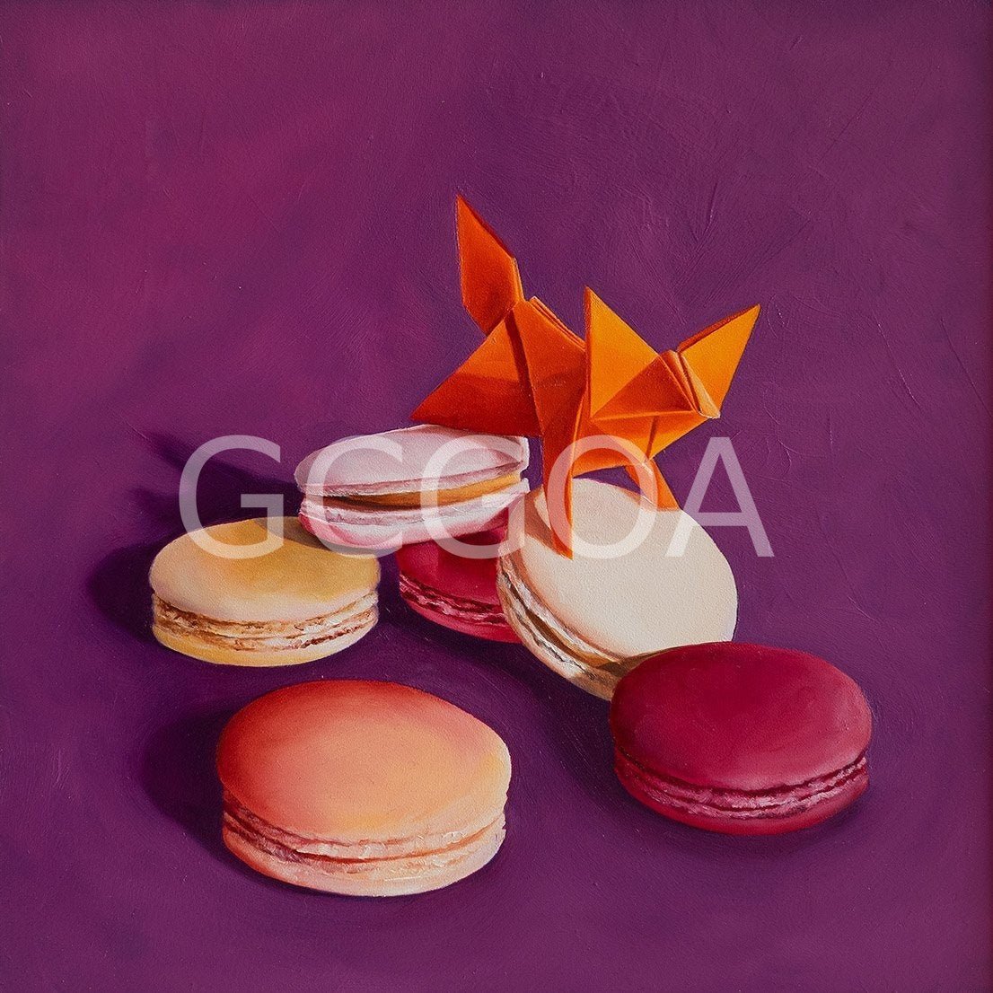 Fox Hop - Original Art - Gold Coast Gallery Of ArtSarah Park