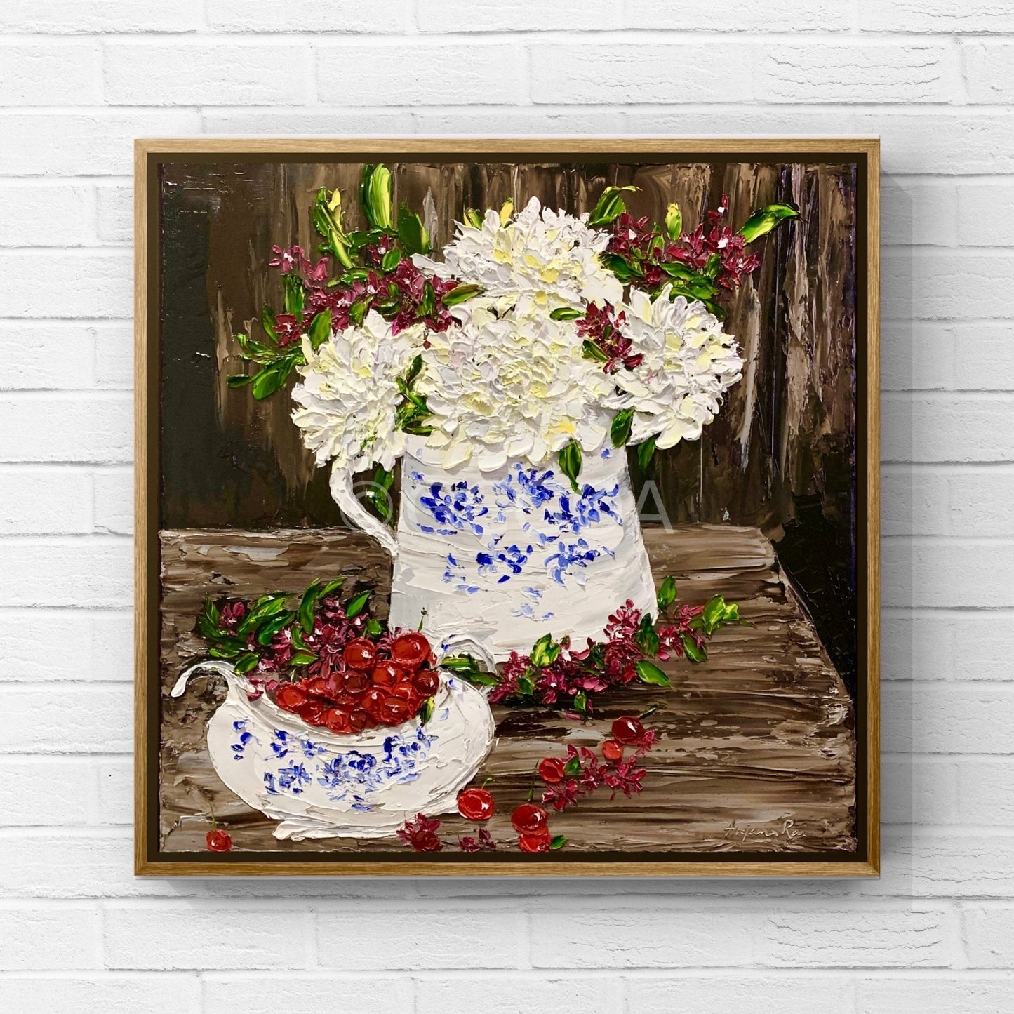 Fragrance and taste - Original Art - Gold Coast Gallery Of ArtAnjana Rai