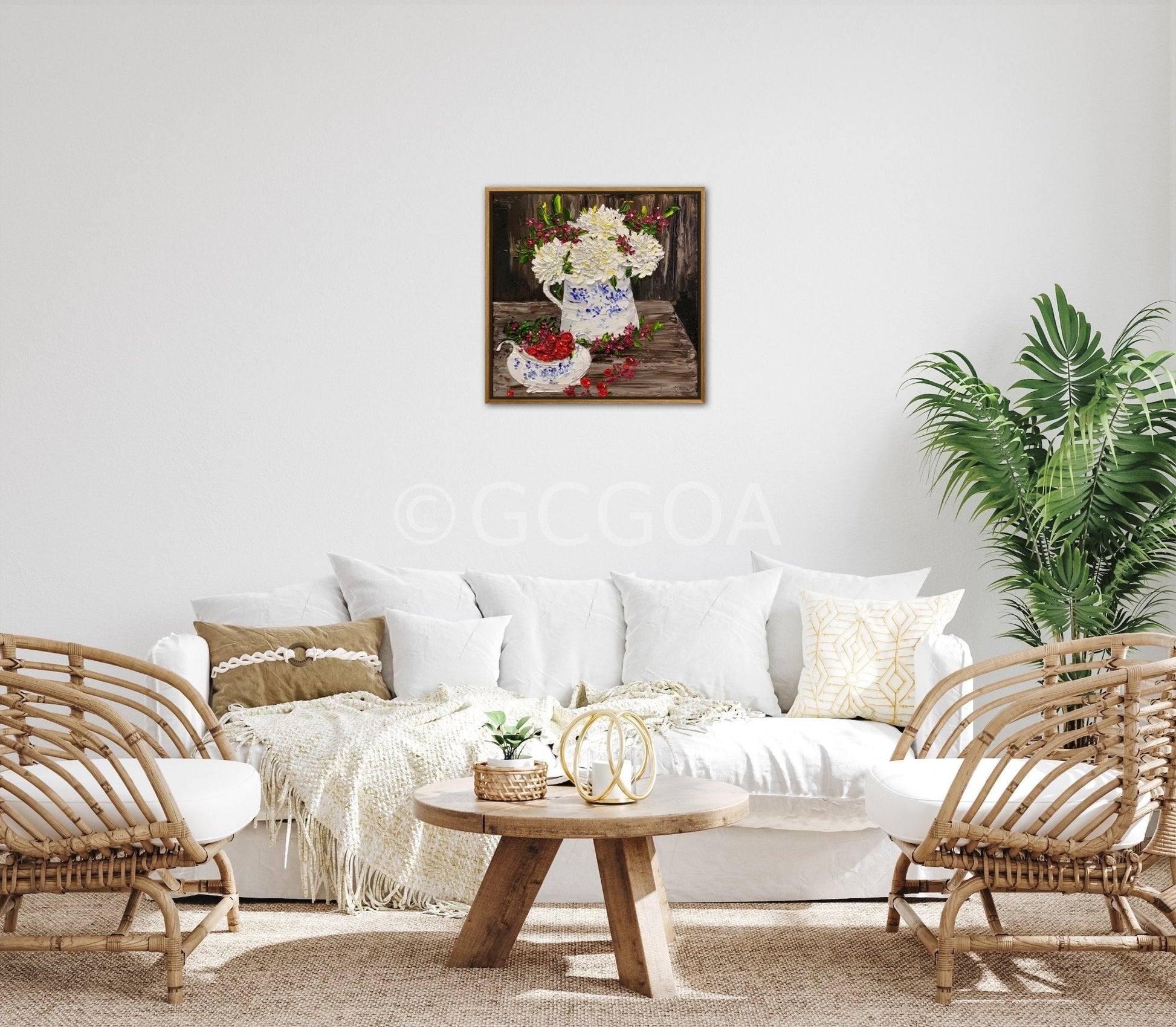Fragrance and taste - Original Art - Gold Coast Gallery Of ArtAnjana Rai
