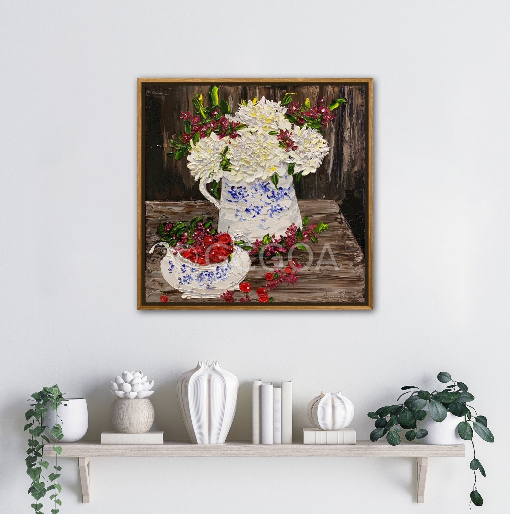 Fragrance and taste - Original Art - Gold Coast Gallery Of ArtAnjana Rai