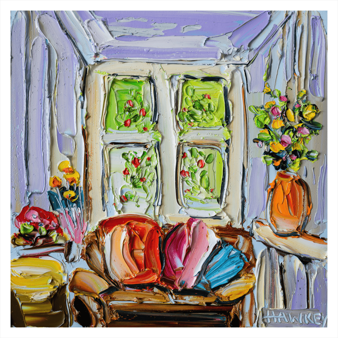 Frankie's Place - Fine Art Print - Gold Coast Gallery Of ArtAngela Hawkey