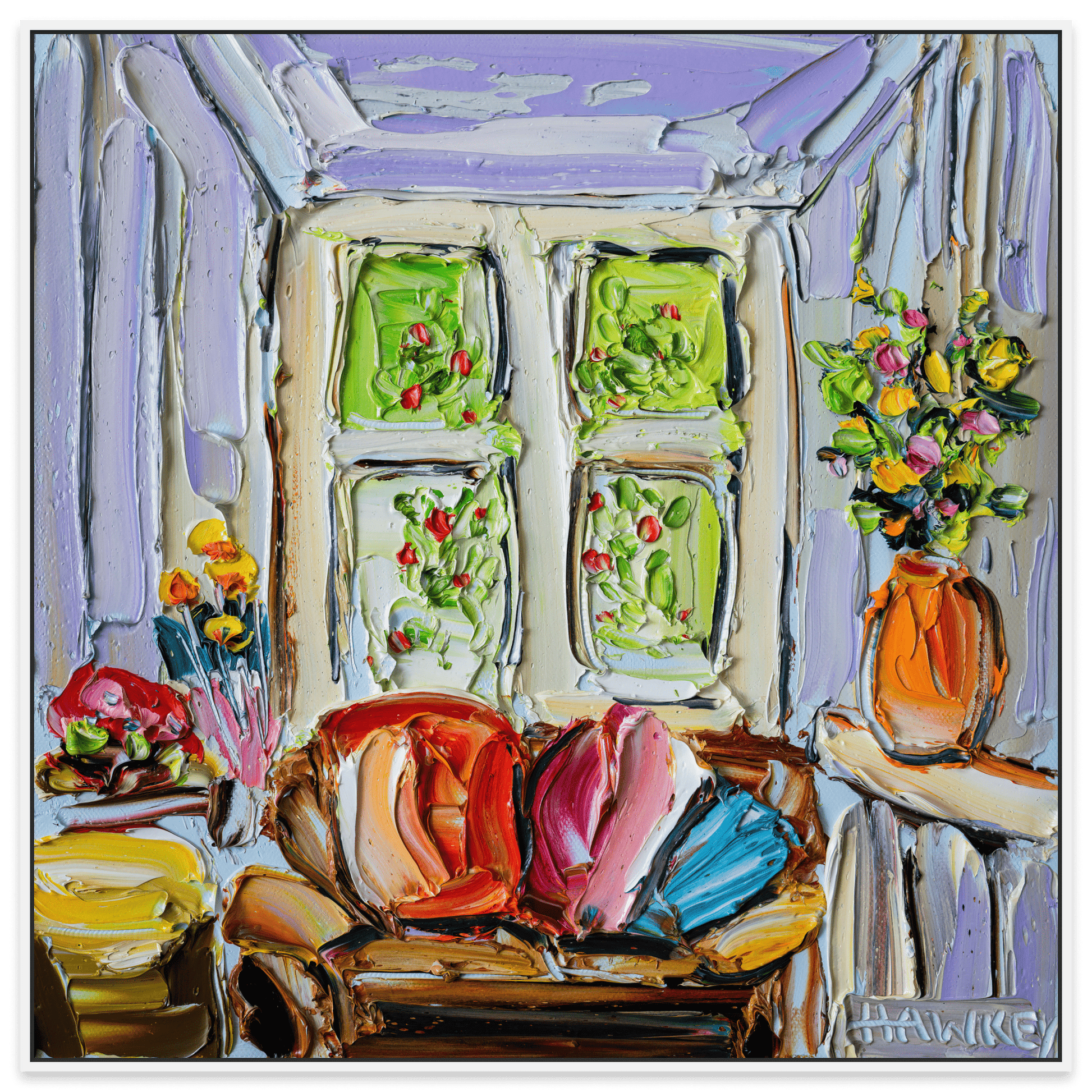Frankie's Place - Fine Art Print - Gold Coast Gallery Of ArtAngela Hawkey