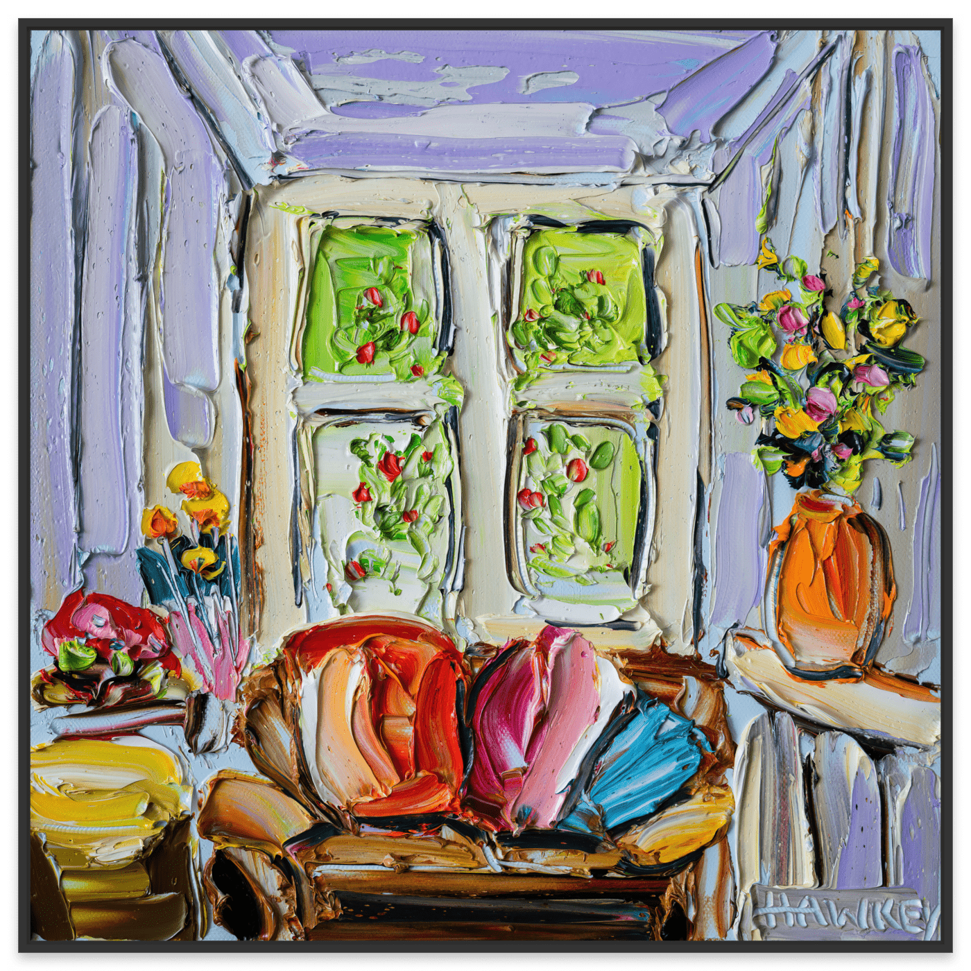 Frankie's Place - Fine Art Print - Gold Coast Gallery Of ArtAngela Hawkey