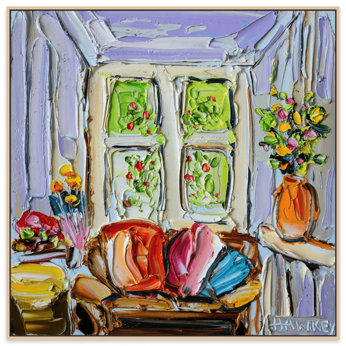 Frankie's Place - Fine Art Print - Gold Coast Gallery Of ArtAngela Hawkey