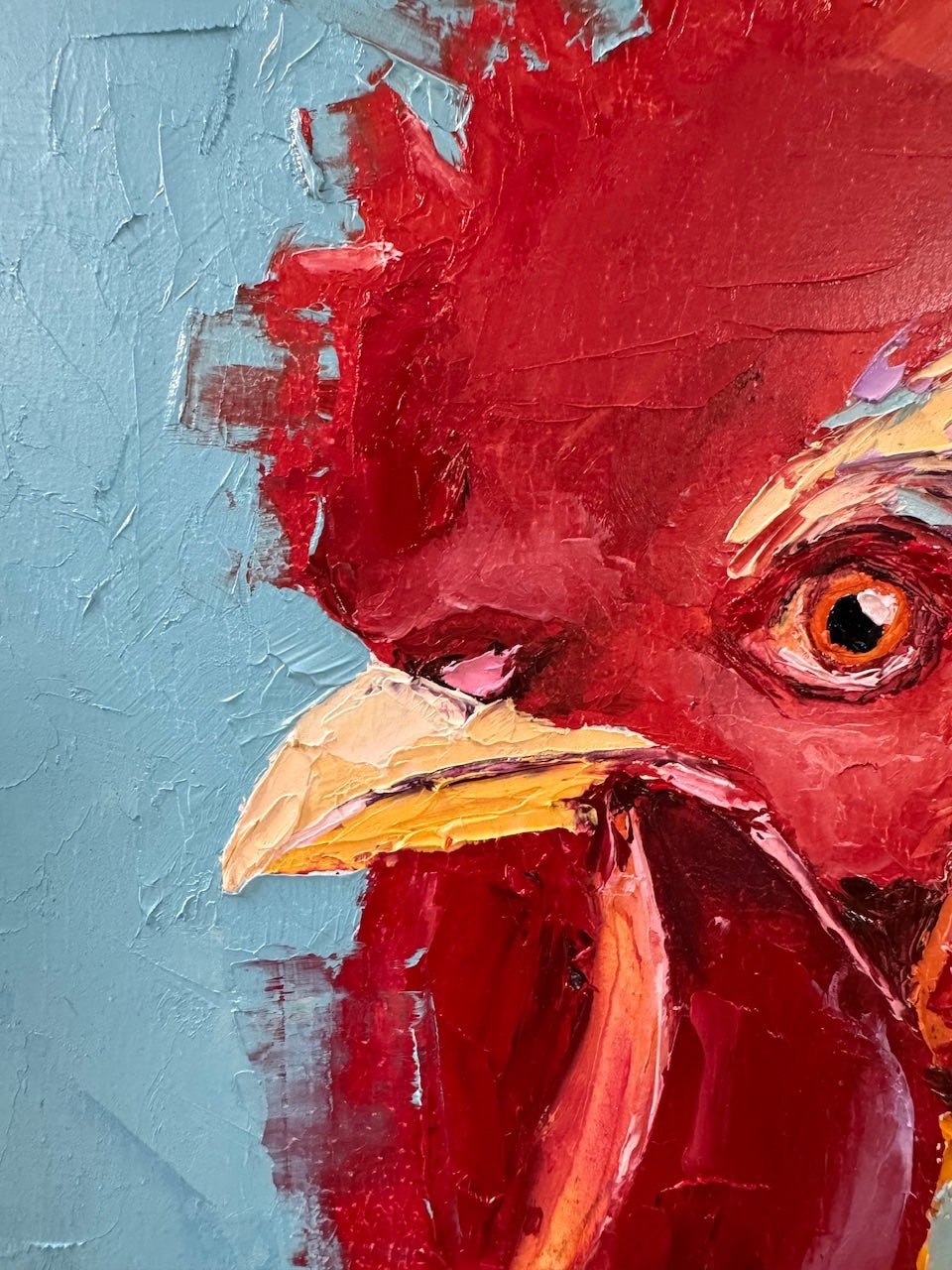 Franklin the Rooster - Gold Coast Gallery Of ArtHilly Coufreur