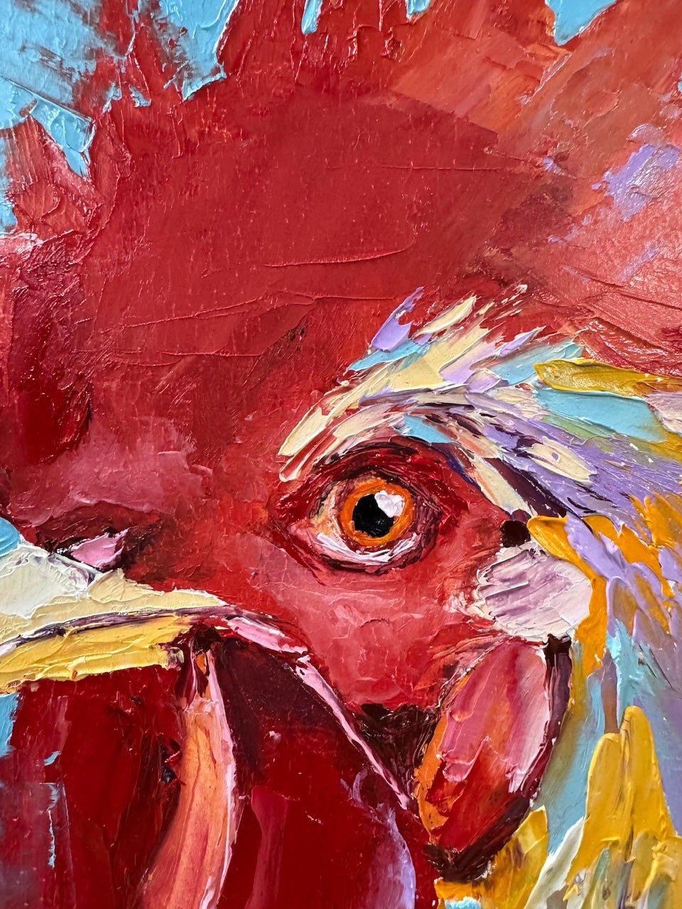 Franklin the Rooster - Gold Coast Gallery Of ArtHilly Coufreur