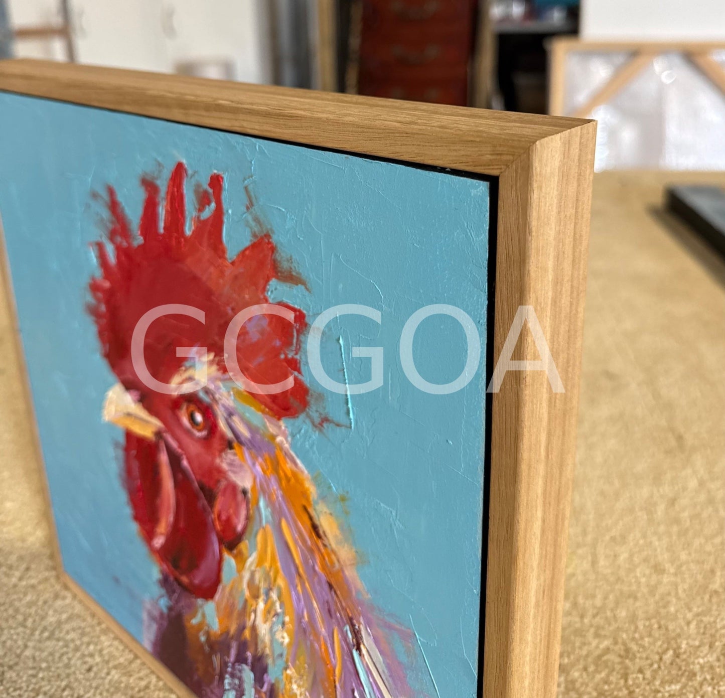 Franklin the Rooster - Gold Coast Gallery Of ArtHilly Coufreur