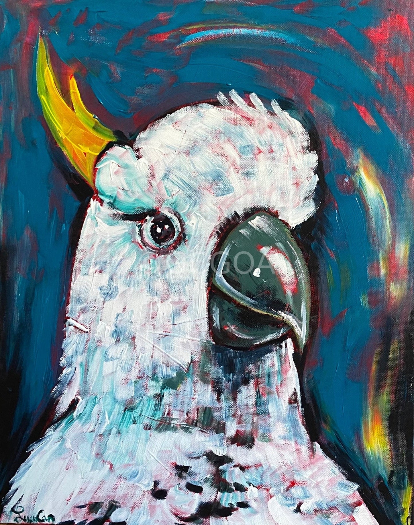 Frederick - Original Art - Gold Coast Gallery Of ArtLucy Car
