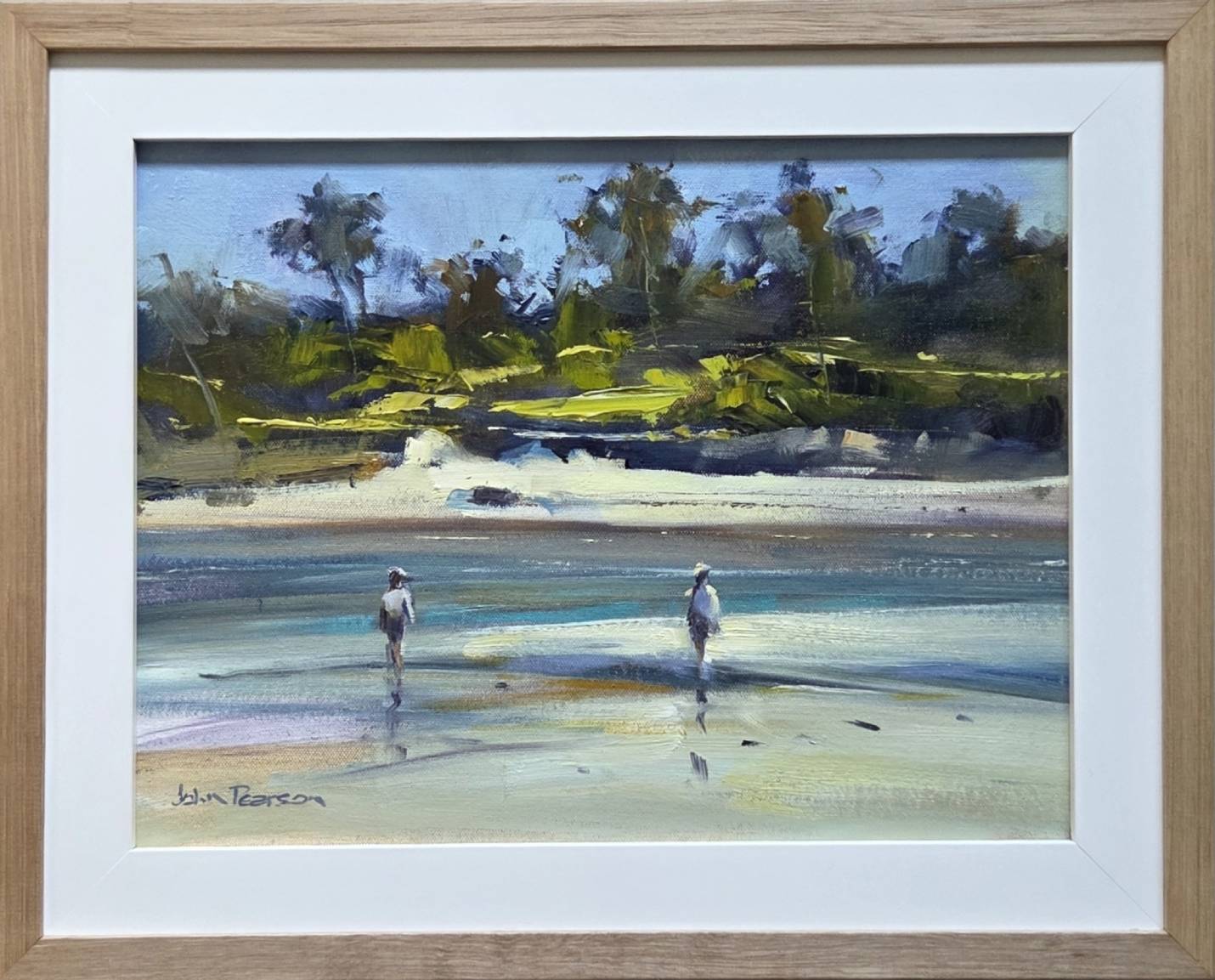 Free Time - Gold Coast Gallery Of ArtJohn G Pearson