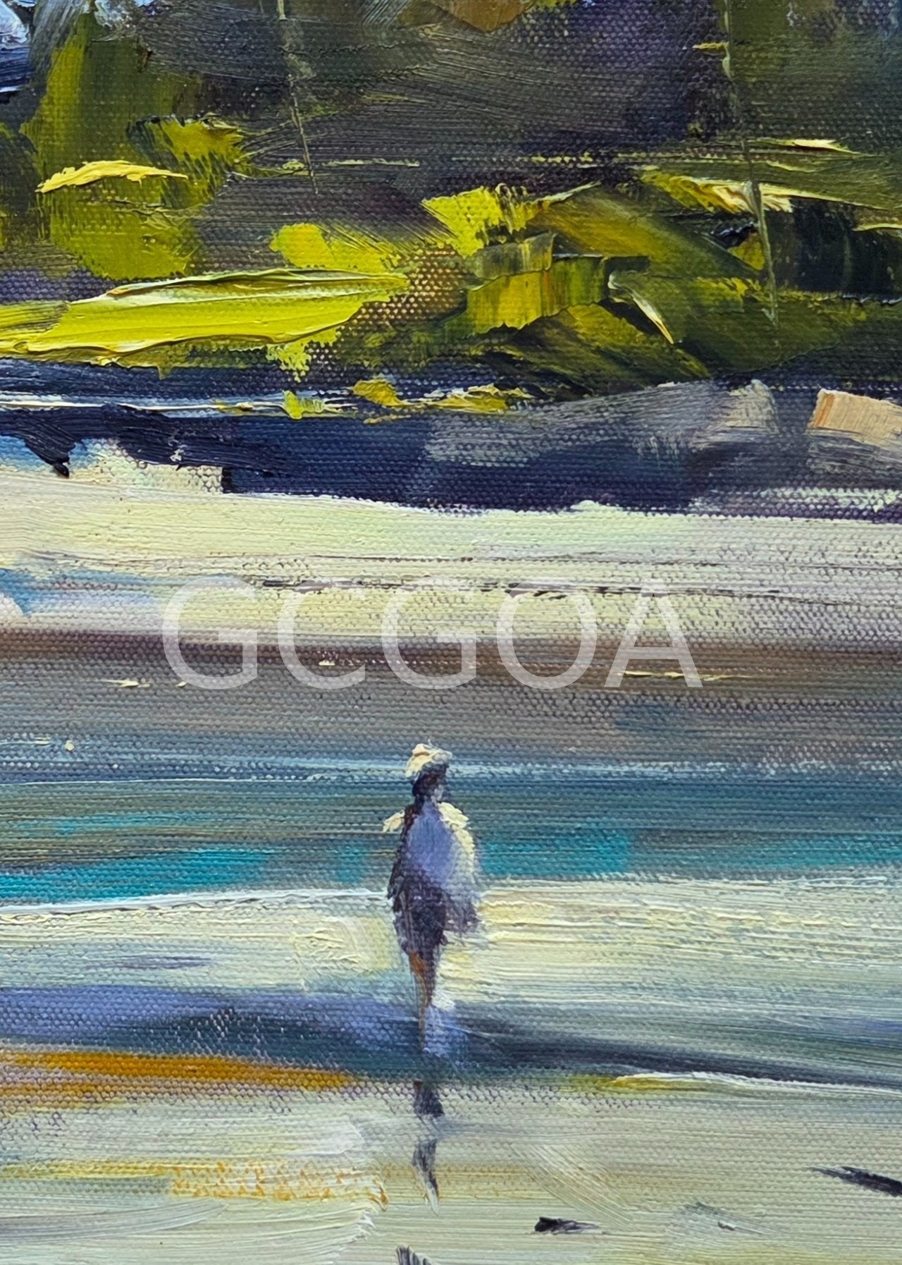 Free Time - Gold Coast Gallery Of ArtJohn G Pearson