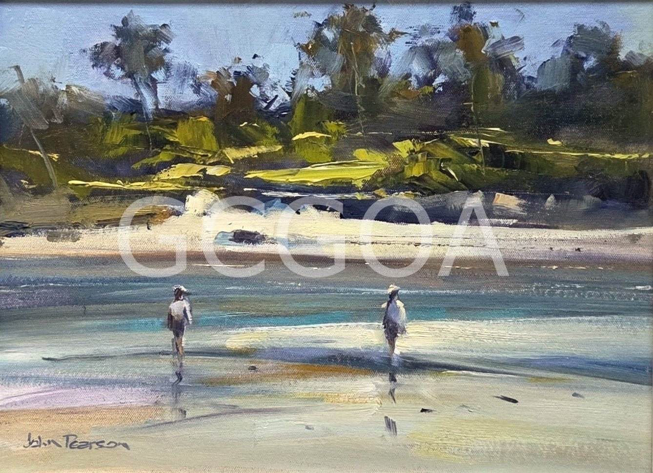 Free Time - Gold Coast Gallery Of ArtJohn G Pearson