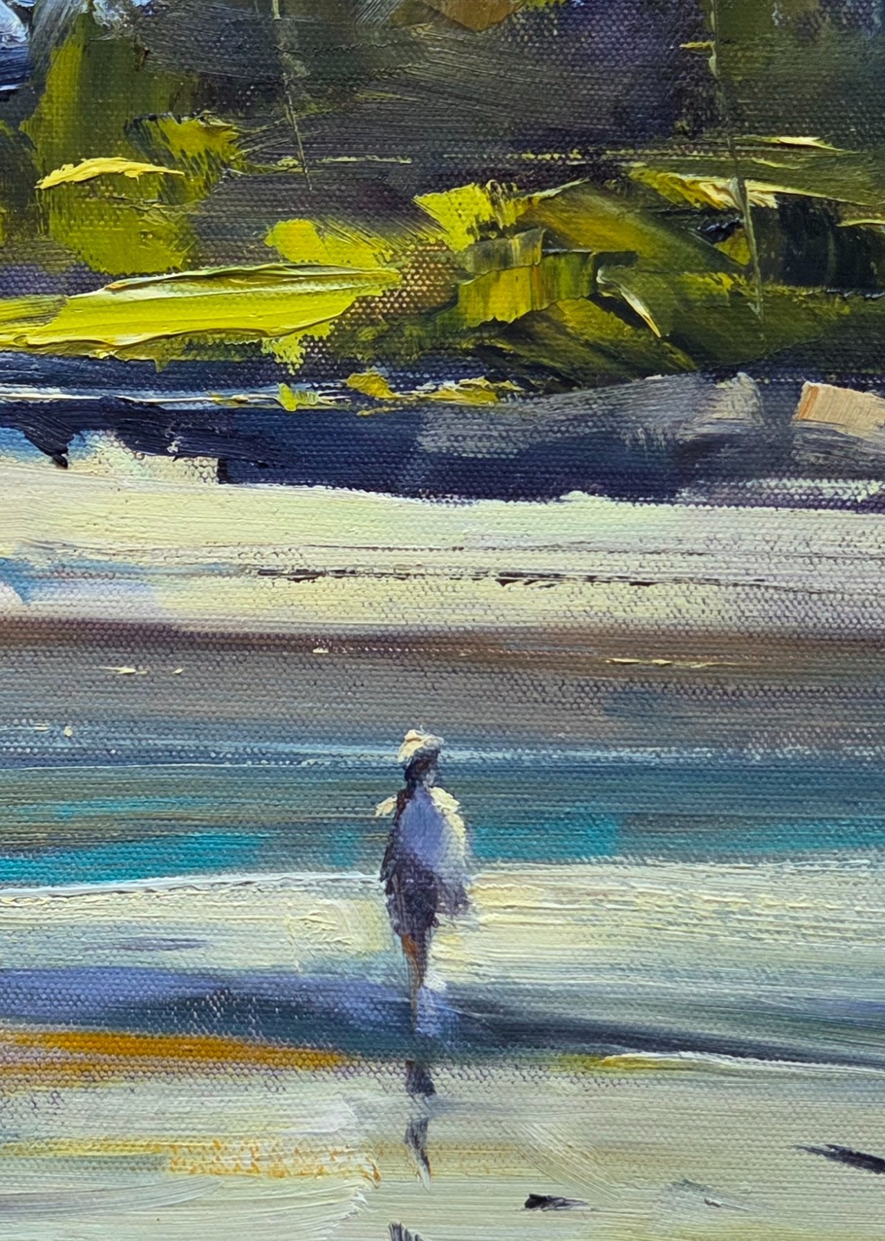 Free Time - Gold Coast Gallery Of ArtJohn G Pearson