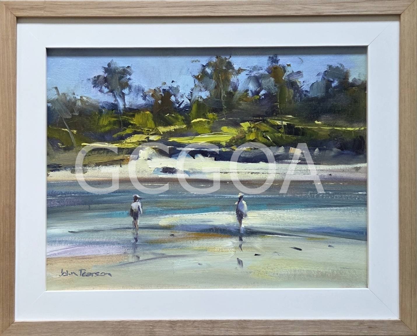 Free Time - Gold Coast Gallery Of ArtJohn G Pearson
