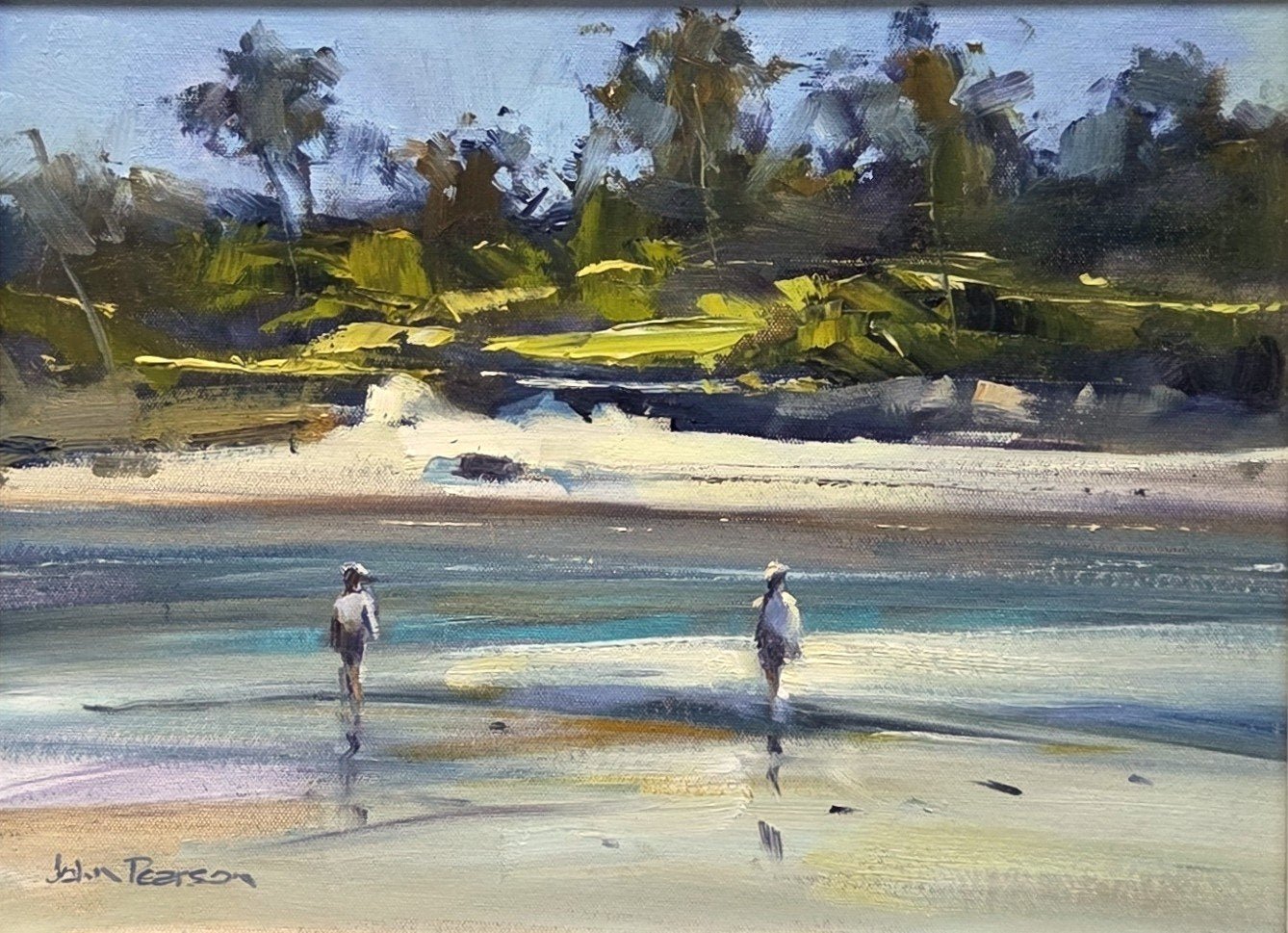 Free Time - Gold Coast Gallery Of ArtJohn G Pearson