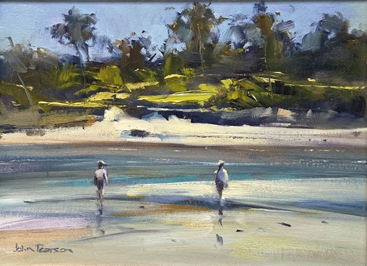Free Time - Gold Coast Gallery Of ArtJohn G Pearson