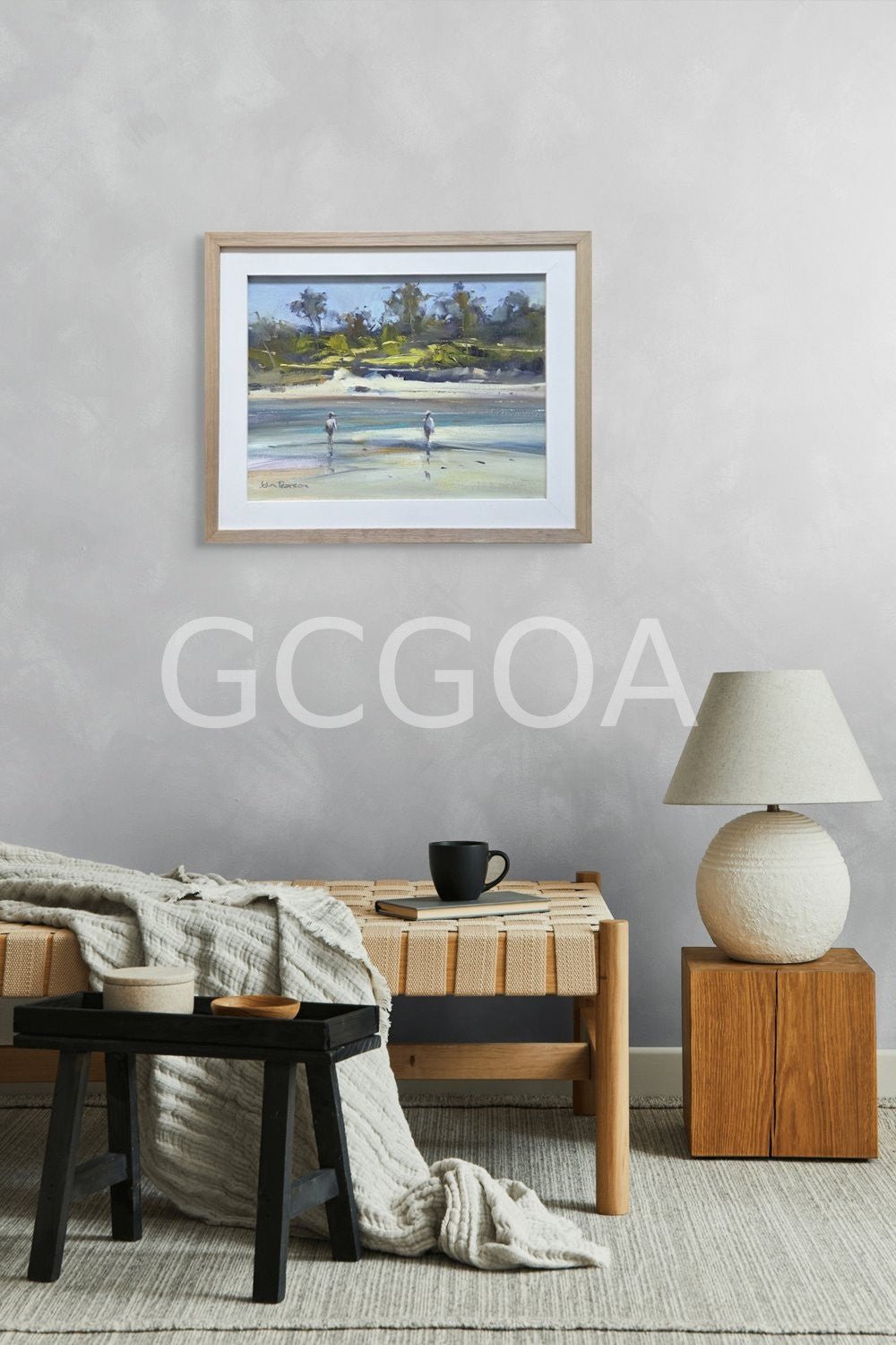 Free Time - Gold Coast Gallery Of ArtJohn G Pearson