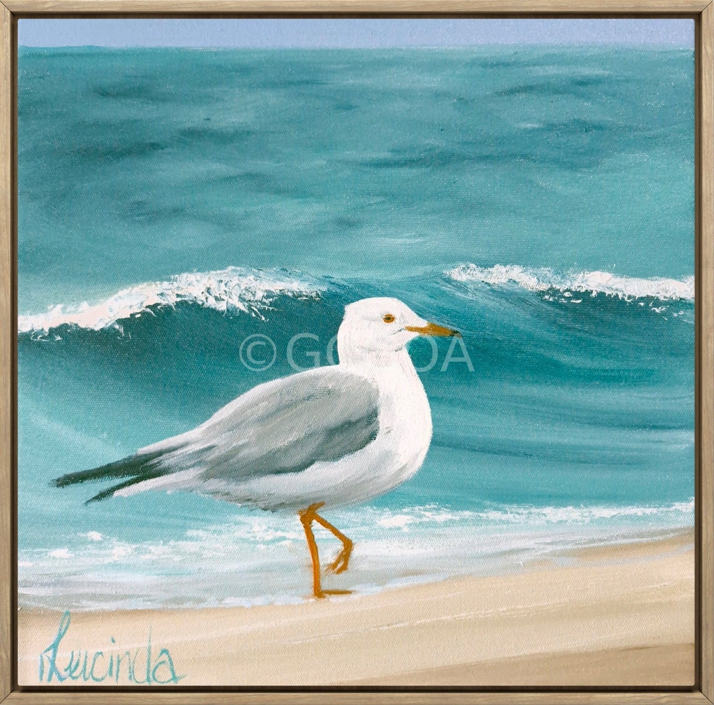 Freedom - Original Art - Gold Coast Gallery Of ArtLucinda Leveille