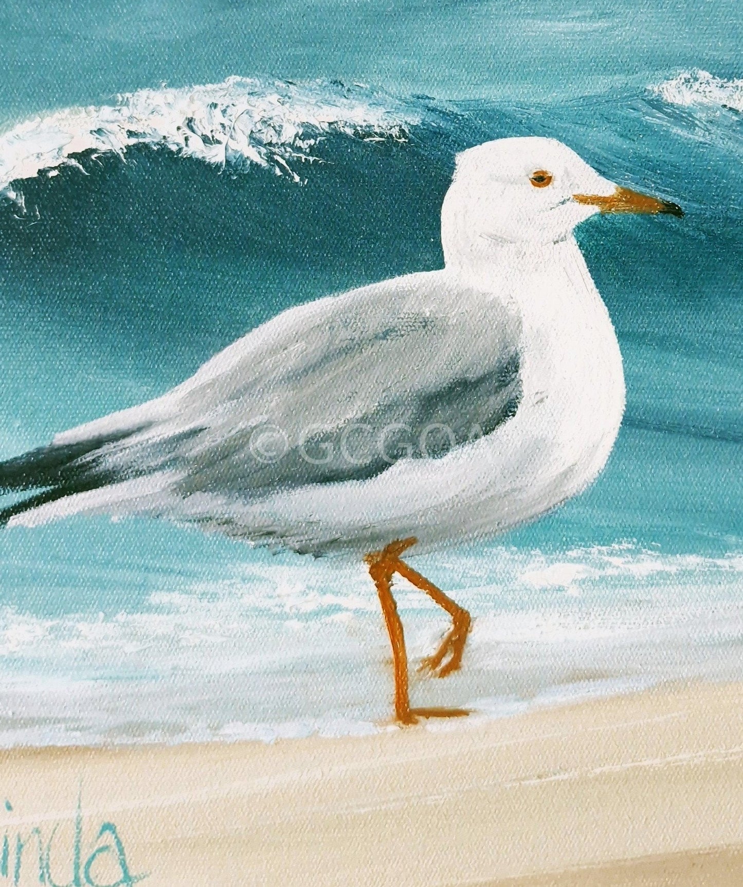 Freedom - Original Art - Gold Coast Gallery Of ArtLucinda Leveille
