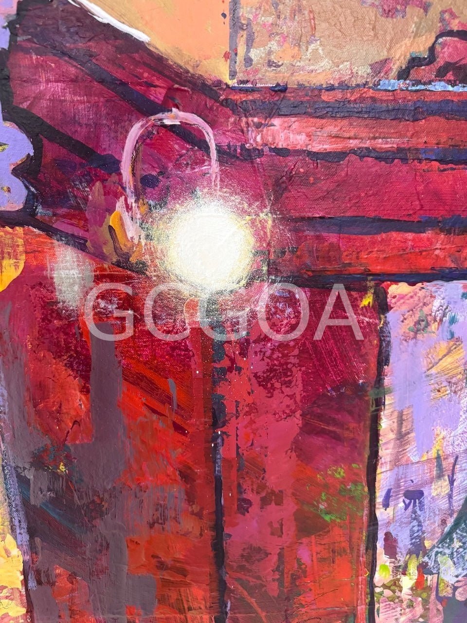 French Bistro - Gold Coast Gallery Of ArtJos Coufreur