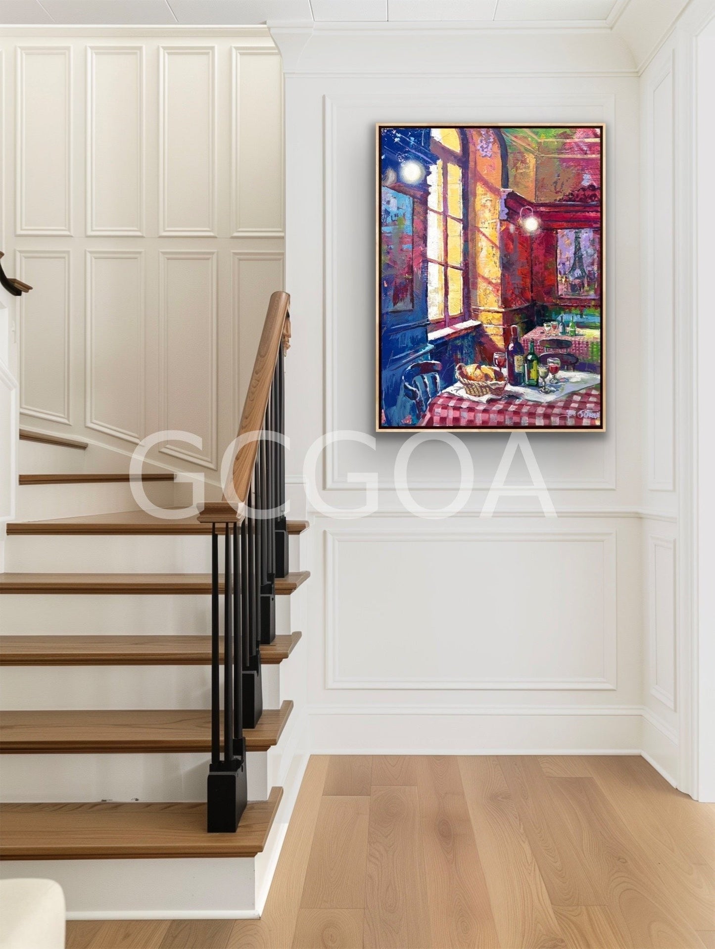 French Bistro - Gold Coast Gallery Of ArtJos Coufreur