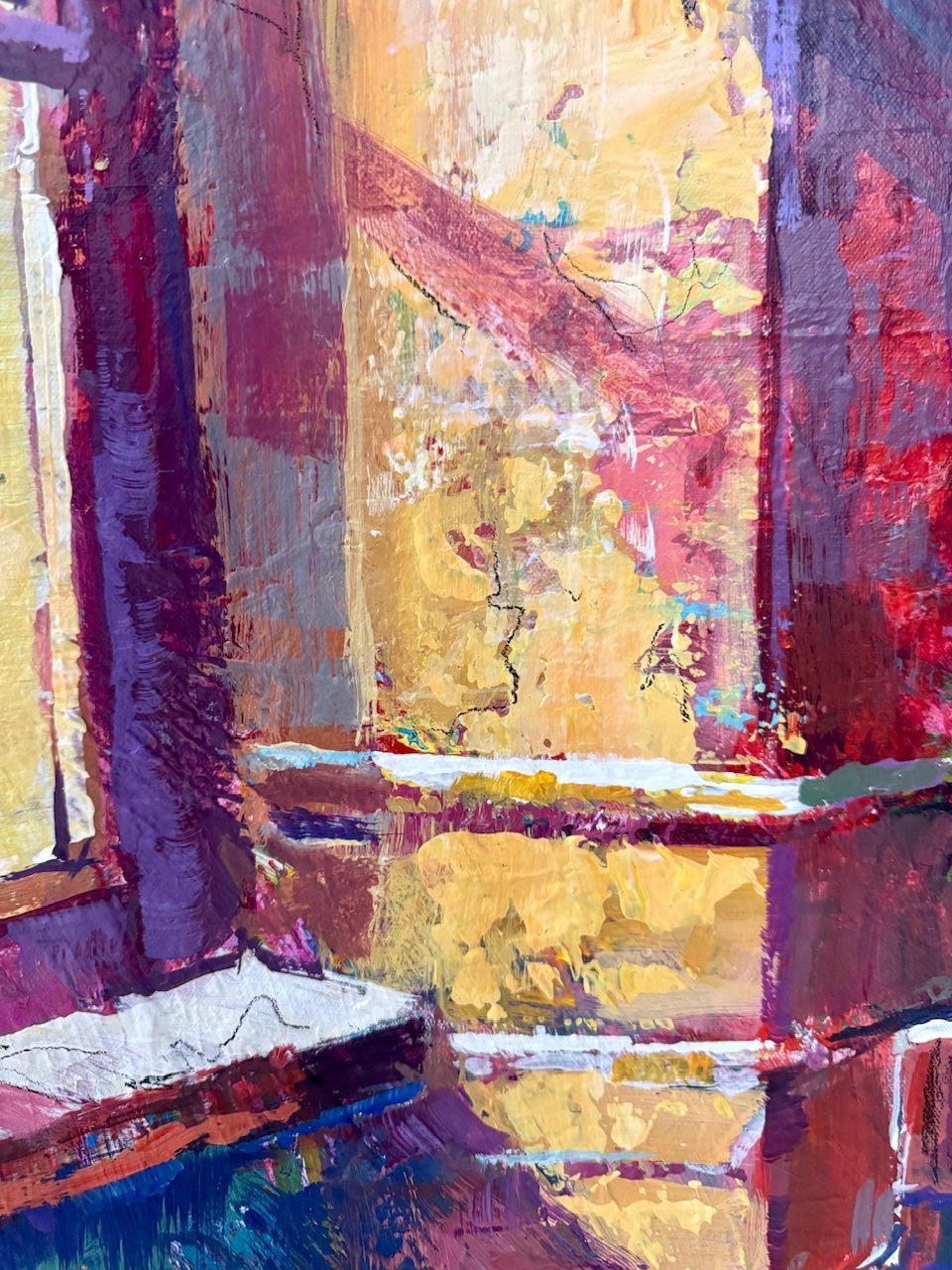 French Bistro - Gold Coast Gallery Of ArtJos Coufreur