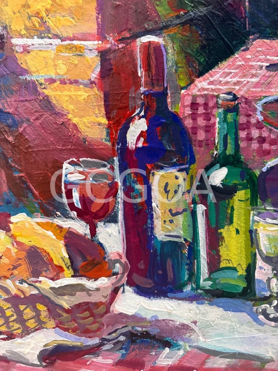 French Bistro - Gold Coast Gallery Of ArtJos Coufreur