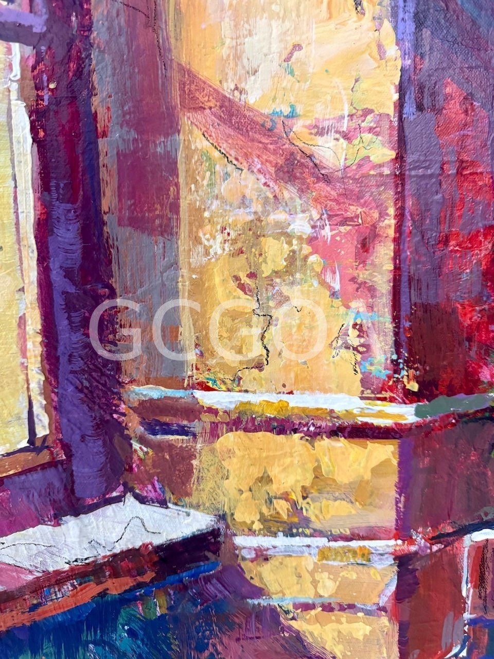 French Bistro - Gold Coast Gallery Of ArtJos Coufreur