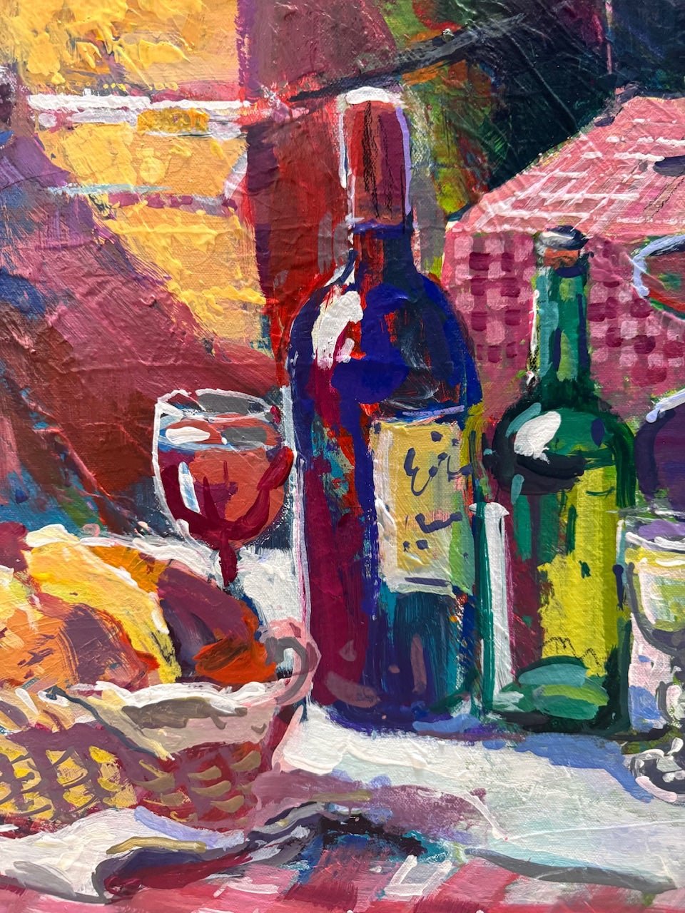 French Bistro - Gold Coast Gallery Of ArtJos Coufreur