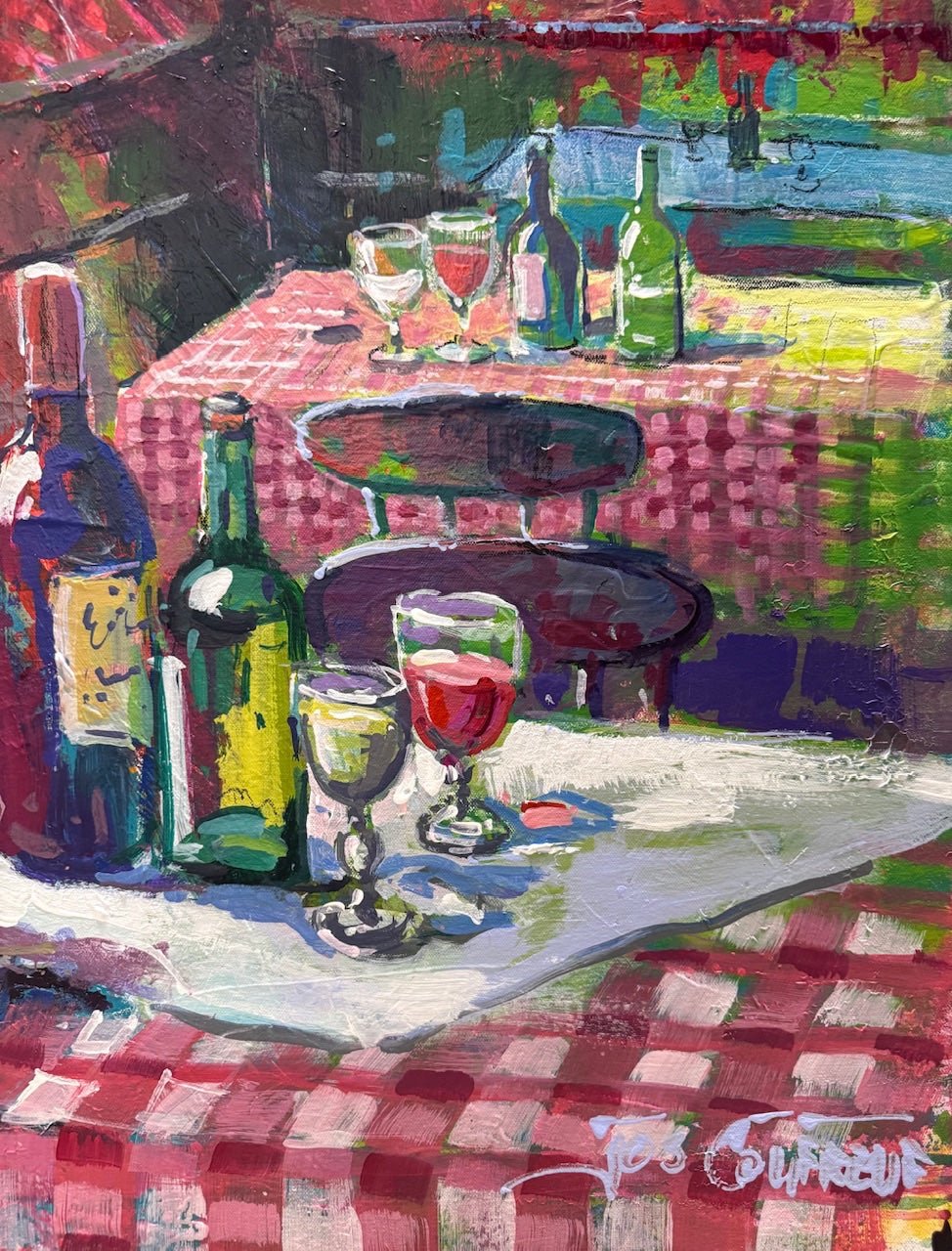 French Bistro - Gold Coast Gallery Of ArtJos Coufreur