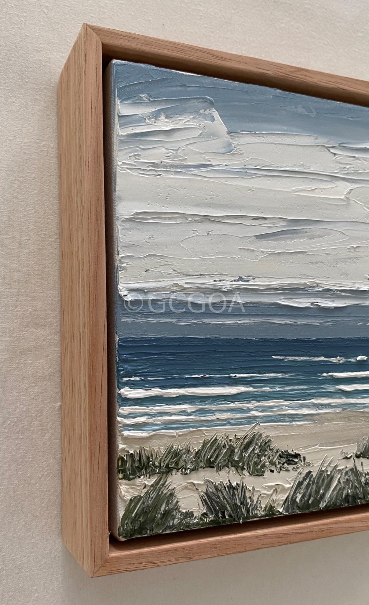 Fresh Air And Salty Water - Original Art - Gold Coast Gallery Of ArtJustine Bartie