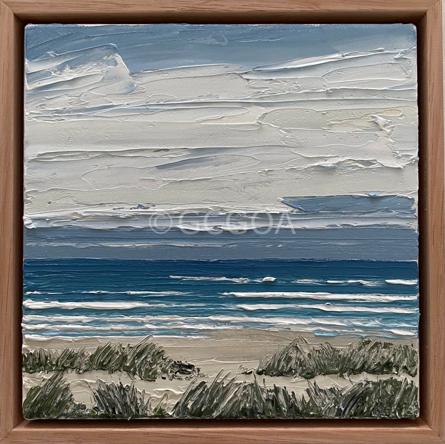 Fresh Air And Salty Water - Original Art - Gold Coast Gallery Of ArtJustine Bartie