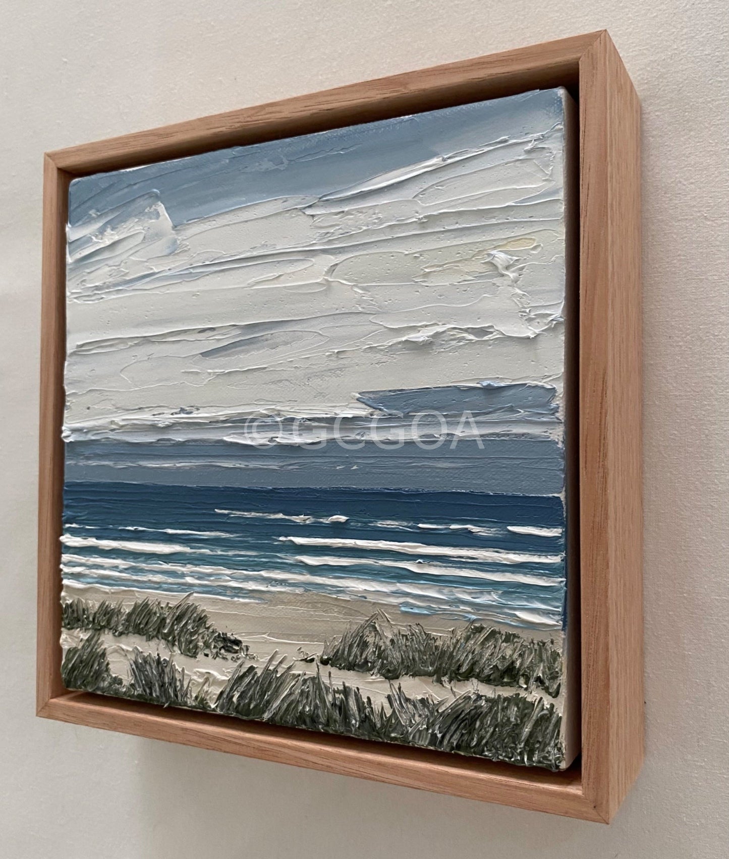 Fresh Air And Salty Water - Original Art - Gold Coast Gallery Of ArtJustine Bartie