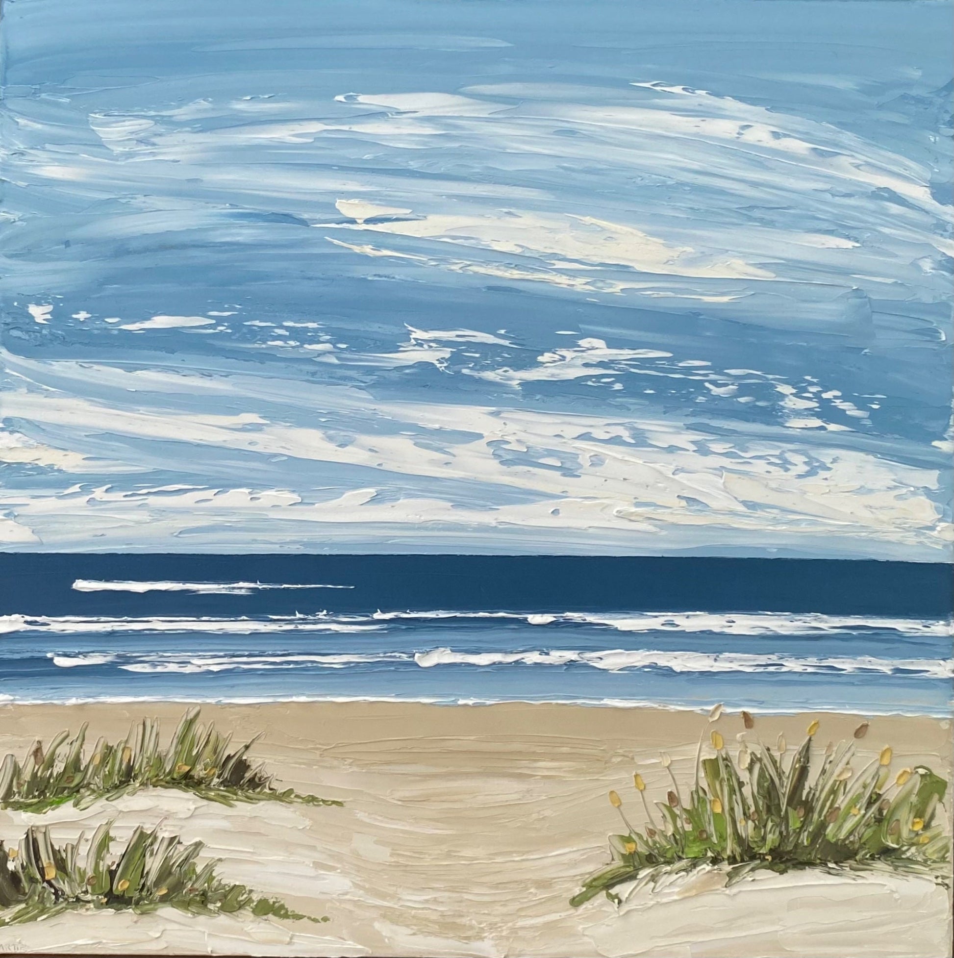 Fresh Air And Salty Waters - Gold Coast Gallery Of ArtJustine Bartie
