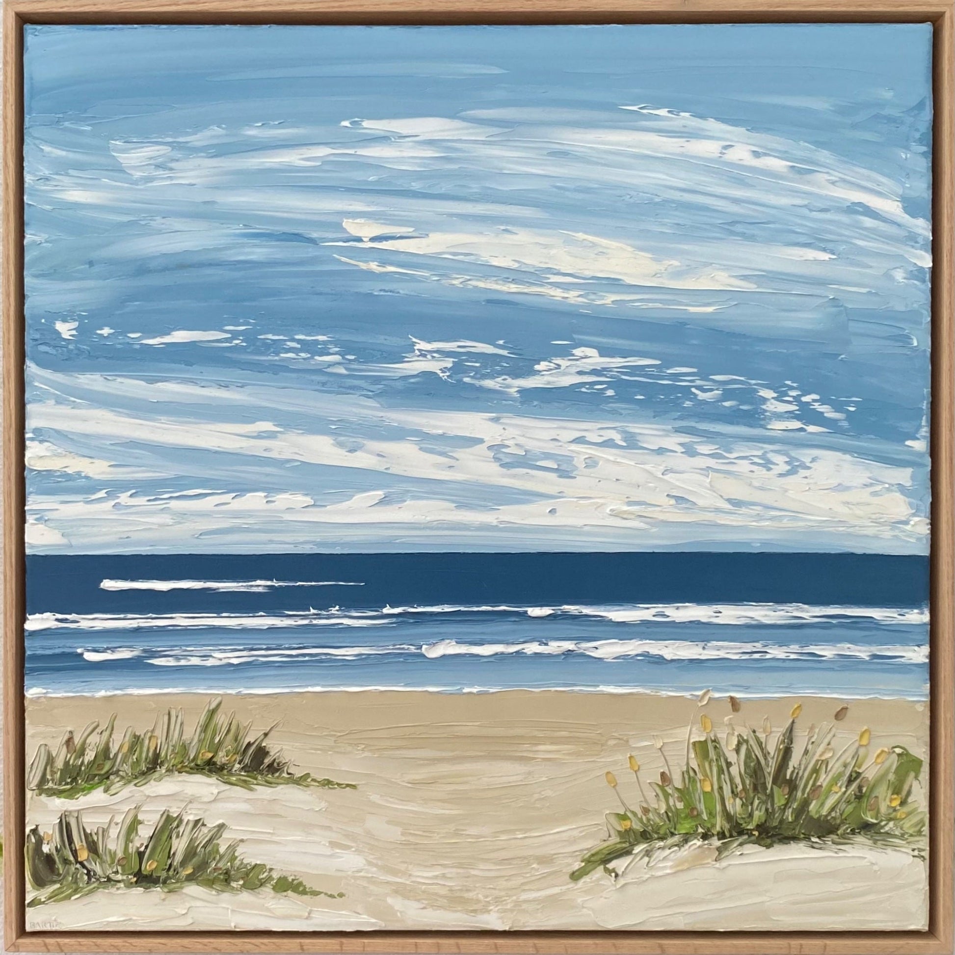 Fresh Air And Salty Waters - Gold Coast Gallery Of ArtJustine Bartie