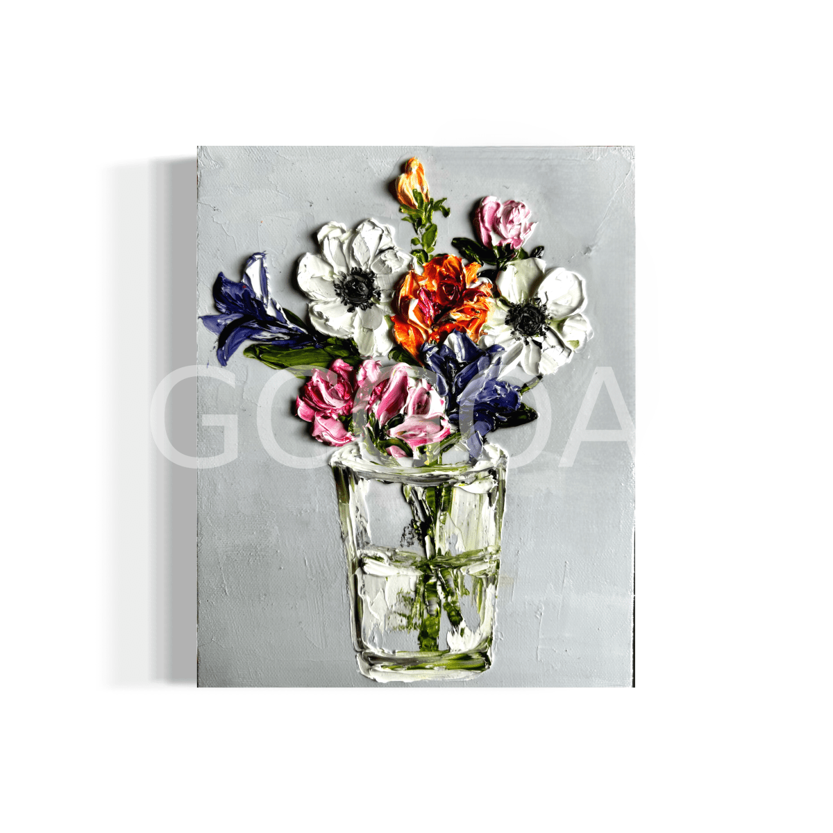 Fresh Blossoms - Gold Coast Gallery Of ArtAnjana Rai