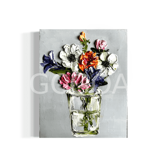 Fresh Blossoms - Gold Coast Gallery Of ArtAnjana Rai