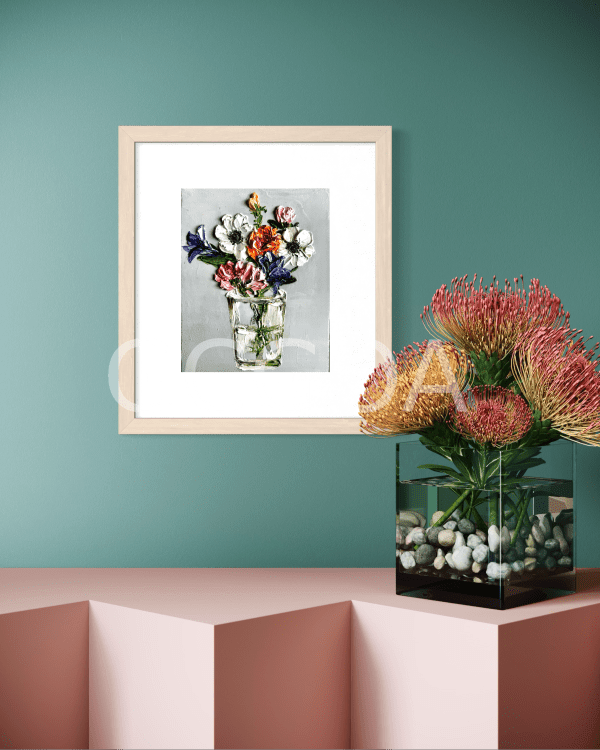 Fresh Blossoms - Gold Coast Gallery Of ArtAnjana Rai