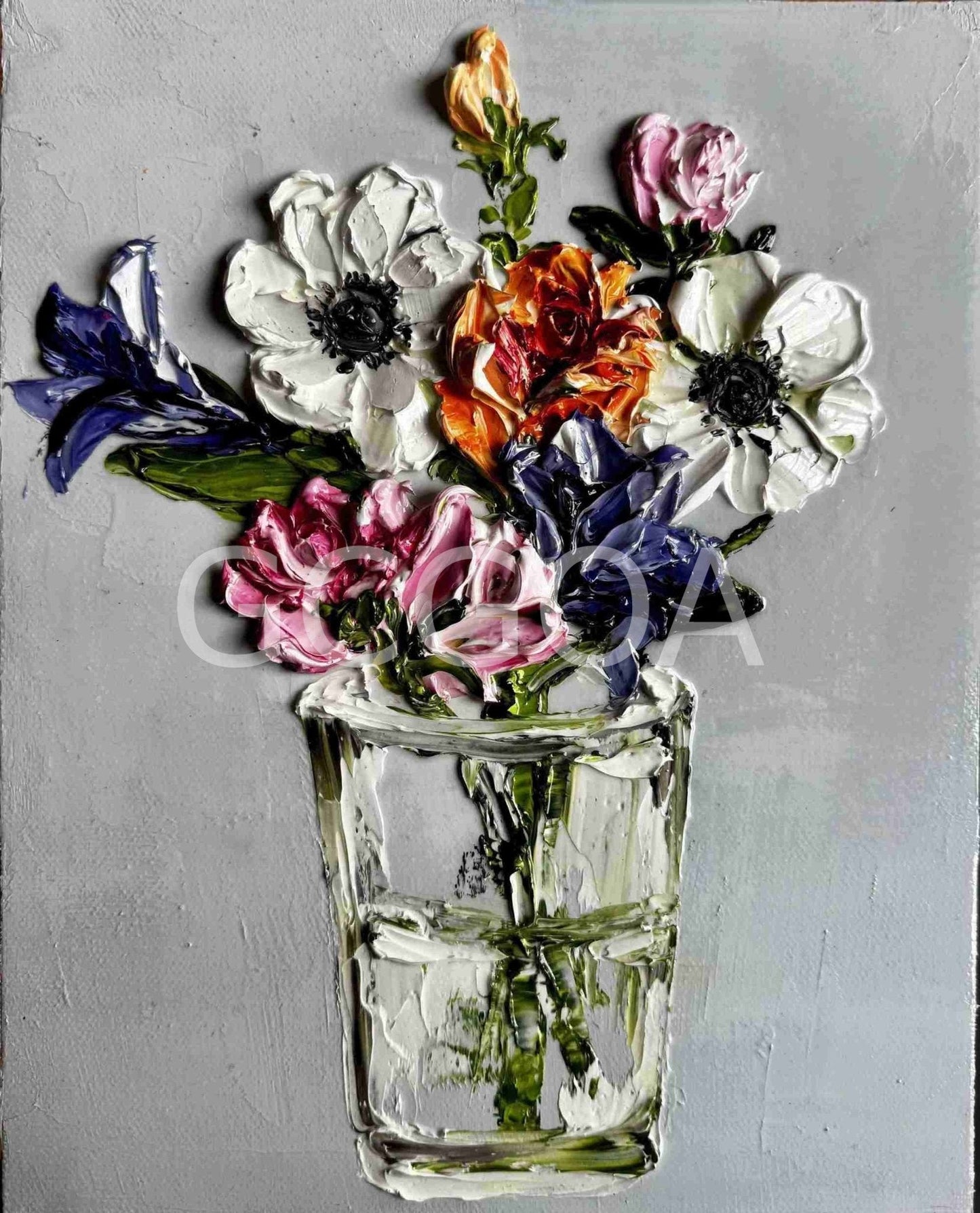 Fresh Blossoms - Gold Coast Gallery Of ArtAnjana Rai