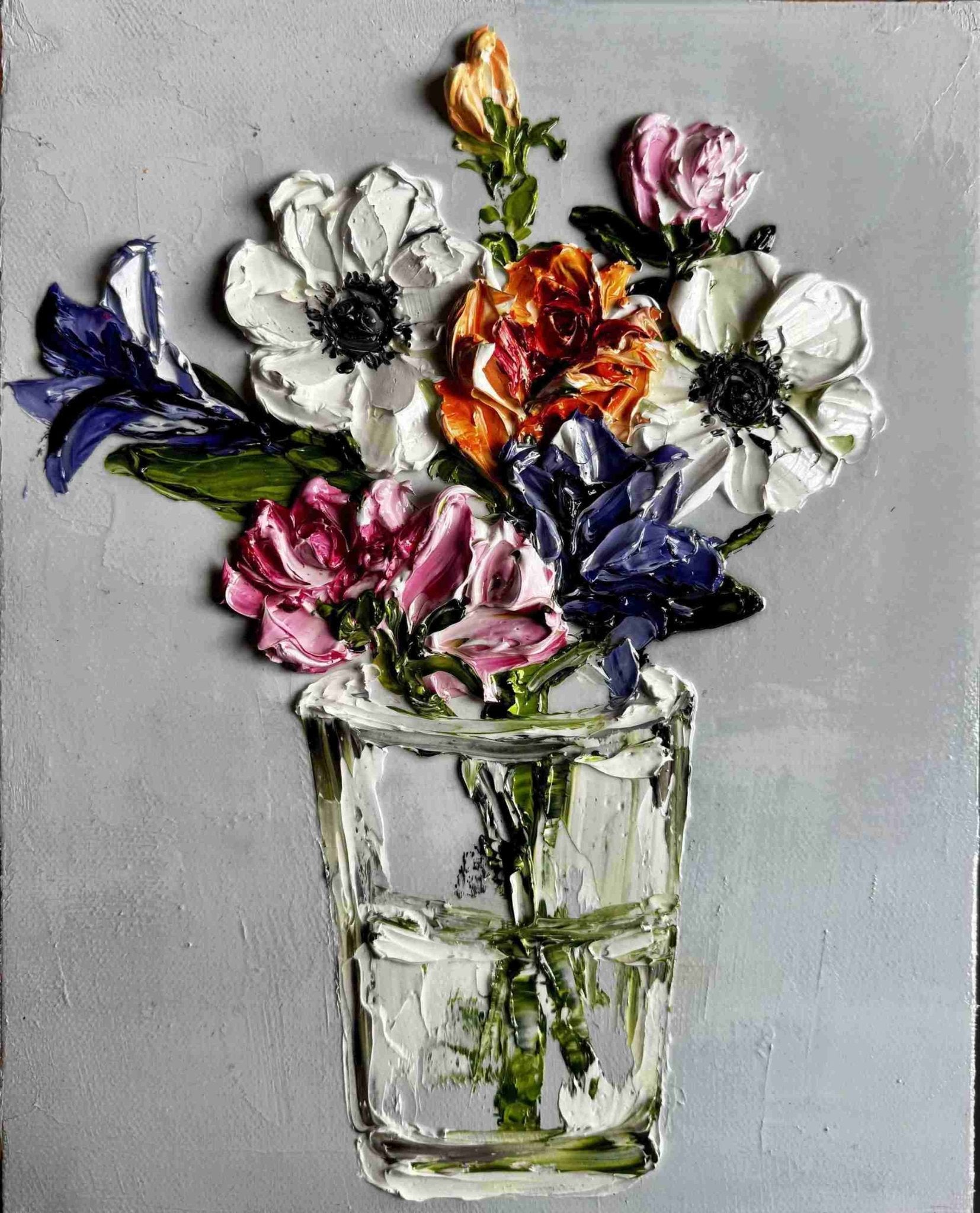 Fresh Blossoms - Gold Coast Gallery Of ArtAnjana Rai